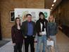 Staff - Valentina Farinasso, Mart&iacute;n M&eacute;ndez, Bettina Silva junto al Consejero Regional de UNESCO ,Dr. Julio Carranza